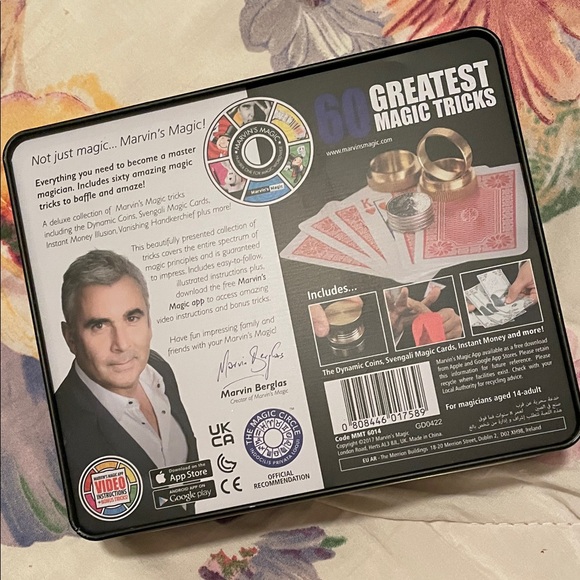 Marvin's Magic Greatest Magic Tricks Set - Picture 2 of 4